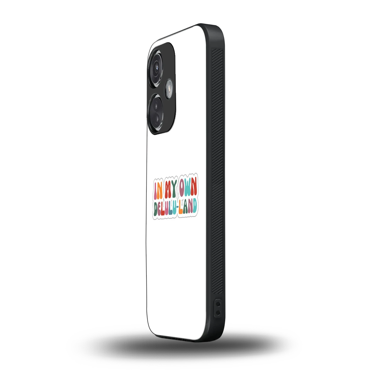 Delulu Land oneplus nord ce 3 mobile cover | shockproof glass phone case