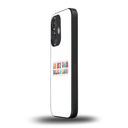 Delulu Land oneplus nord ce 3 mobile cover | shockproof glass phone case