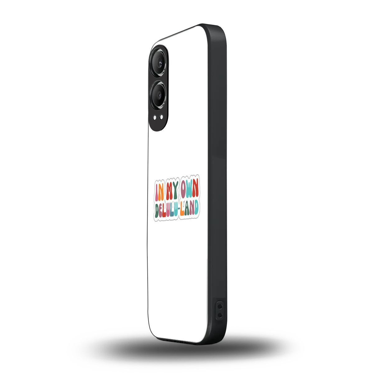 Delulu Land oneplus nord ce 4 lite mobile cover | shockproof glass phone case