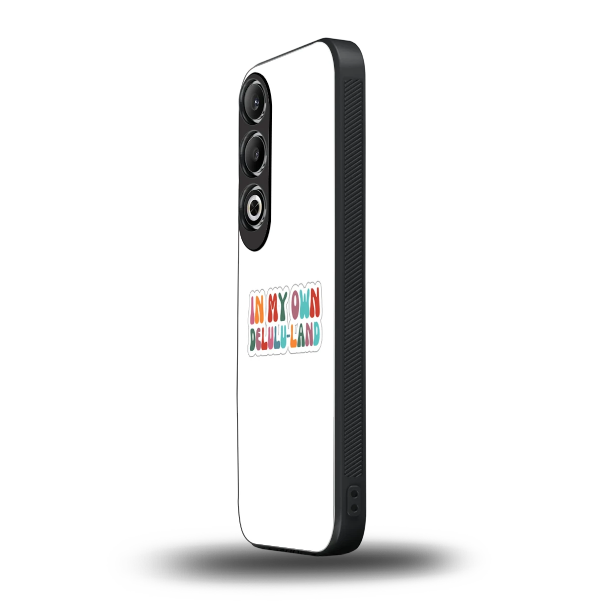 Delulu Land oneplus nord ce 4 mobile cover | shockproof glass phone case