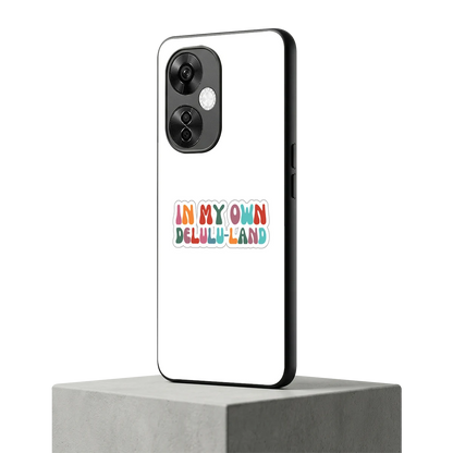 Delulu Land oneplus nord ce 3 lite mobile cover | shockproof glass phone case