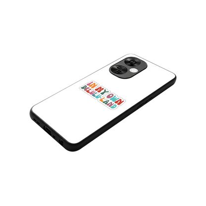 Delulu Land stylish phone case for oneplus nord ce 3 lite | glossy glass and slim fit