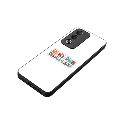 Delulu Land stylish phone case for oppo a3 pro | glossy glass and slim fit