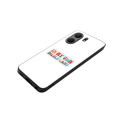 Delulu Land stylish phone case for oppo a5x 5g | glossy glass and slim fit
