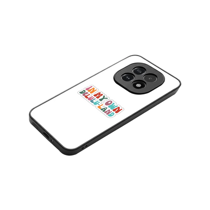 Delulu Land stylish phone case for oppo f29 5g | glossy glass and slim fit