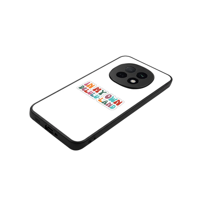 Delulu Land stylish phone case for oppo f29 pro 5g | glossy glass and slim fit