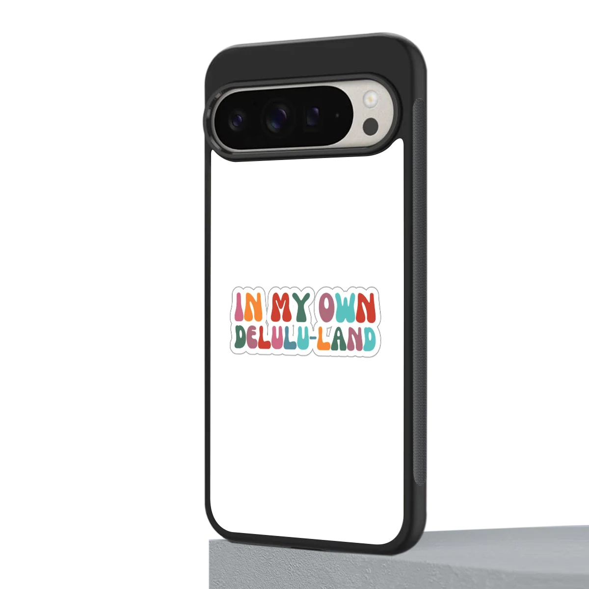 Delulu Land google pixel 9 pro xl mobile cover | shockproof glass phone case