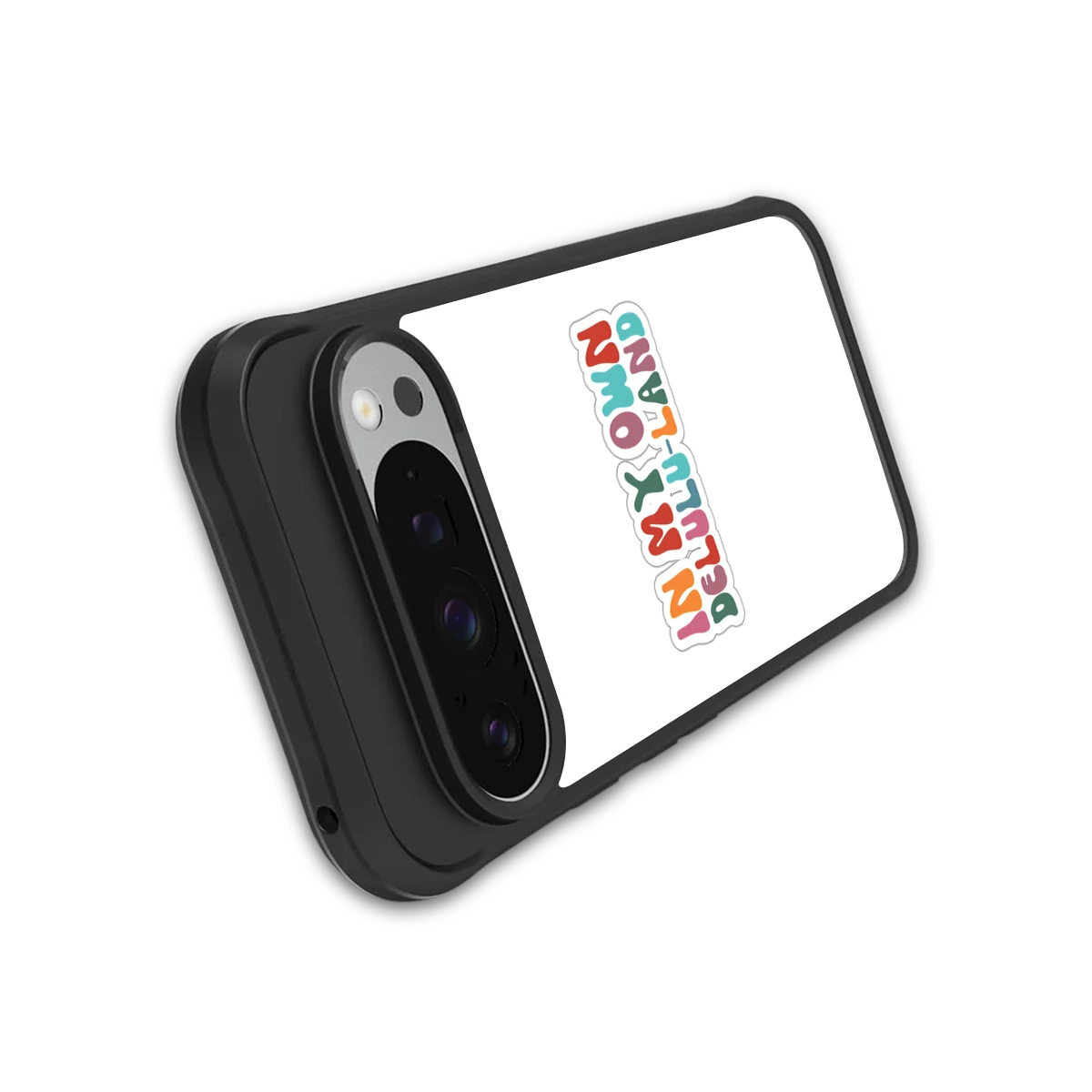 Delulu Land stylish phone case for google pixel 9 pro xl | glossy glass and slim fit