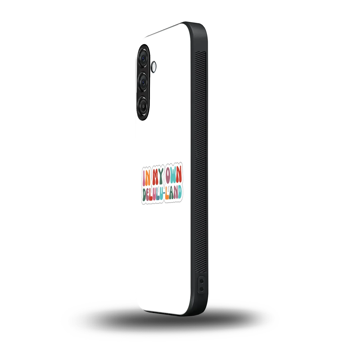 Delulu Land samsung galaxy a17 5g mobile cover | shockproof glass phone case