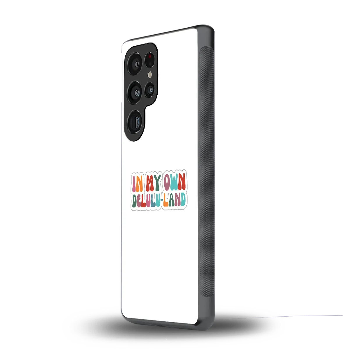 Delulu Land samsung galaxy s25 ultra mobile cover | shockproof glass phone case