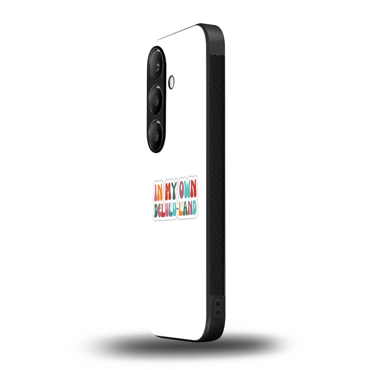 Delulu Land samsung galaxy s25 mobile cover | shockproof glass phone case