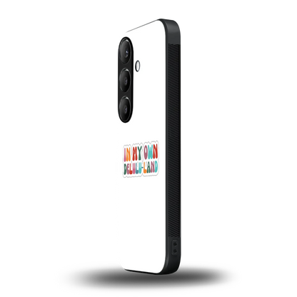 Delulu Land samsung galaxy s24 mobile cover | shockproof glass phone case