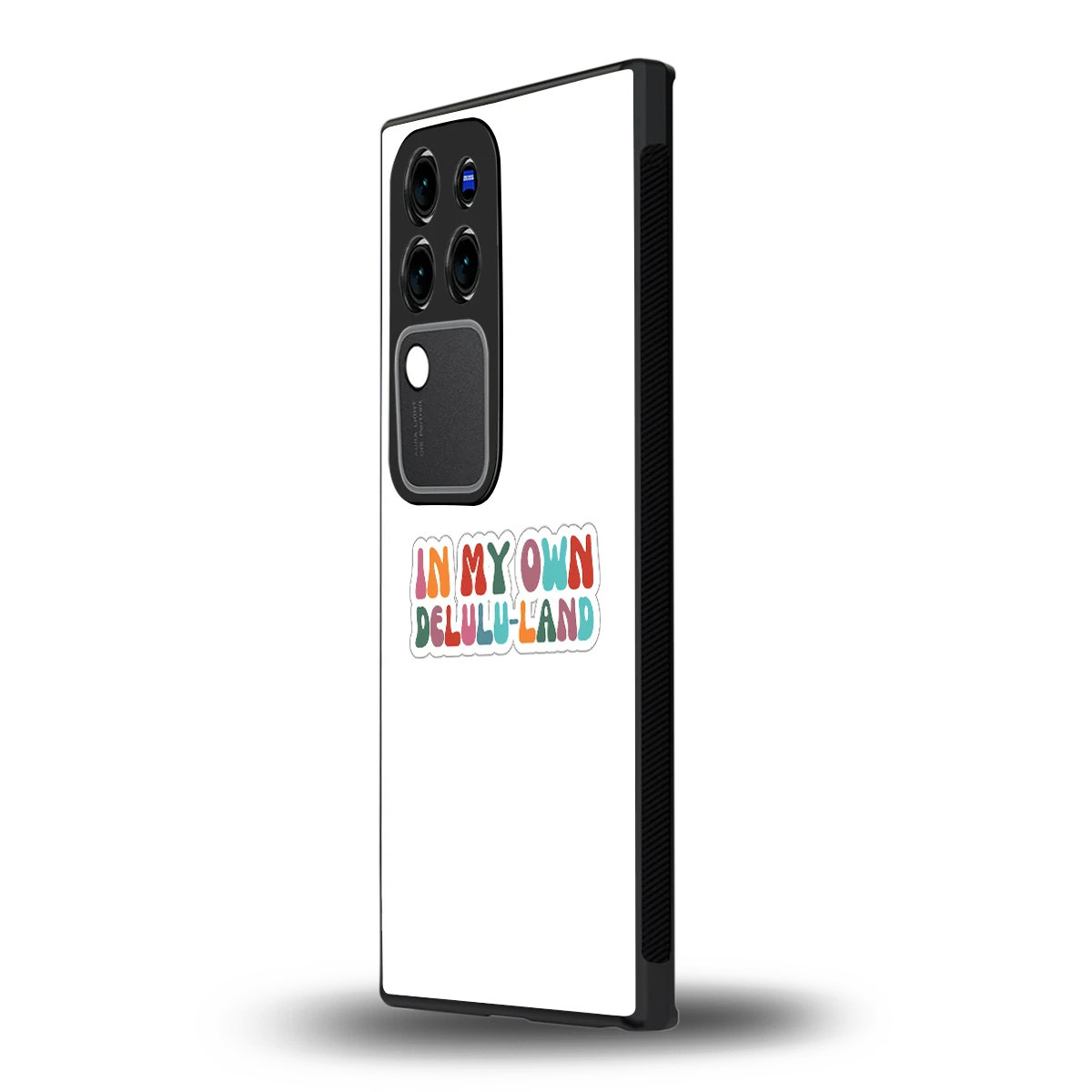 Delulu Landvivo v30 pro mobile cover | shockproof glass phone case