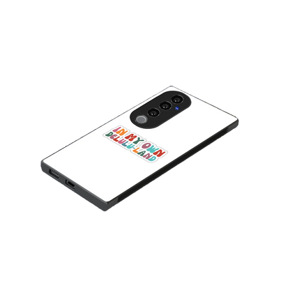 Delulu Land stylish phone case for vivo v40 pro | glossy glass and slim fit