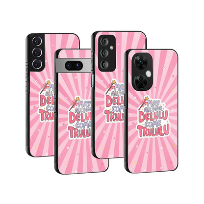Stylish Glass Back Case for All Smartphones iPhone, Samsung, OnePlus, Pixel, Redmi, Oppo, Vivo, Motorola