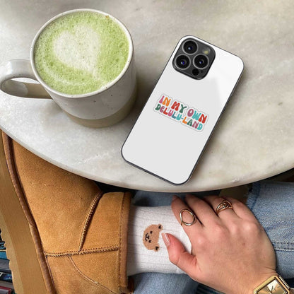 Delulu Land Phone Case for Iphone 16 | Glass Case