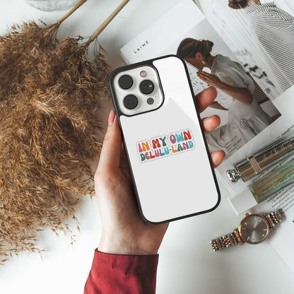 Delulu Land Phone Case for Iphone 16 | Glass Case