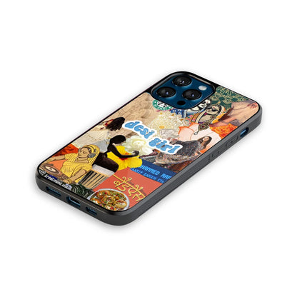 Luxury Glass Back Mobile Cover for iPhone, Samsung Galaxy, OnePlus, Pixel, Redmi & More