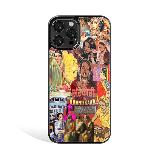 Premium Glass Back Mobile Phone Cover for iPhone, Samsung, OnePlus, Google Pixel, Redmi, Oppo, Vivo & Realme