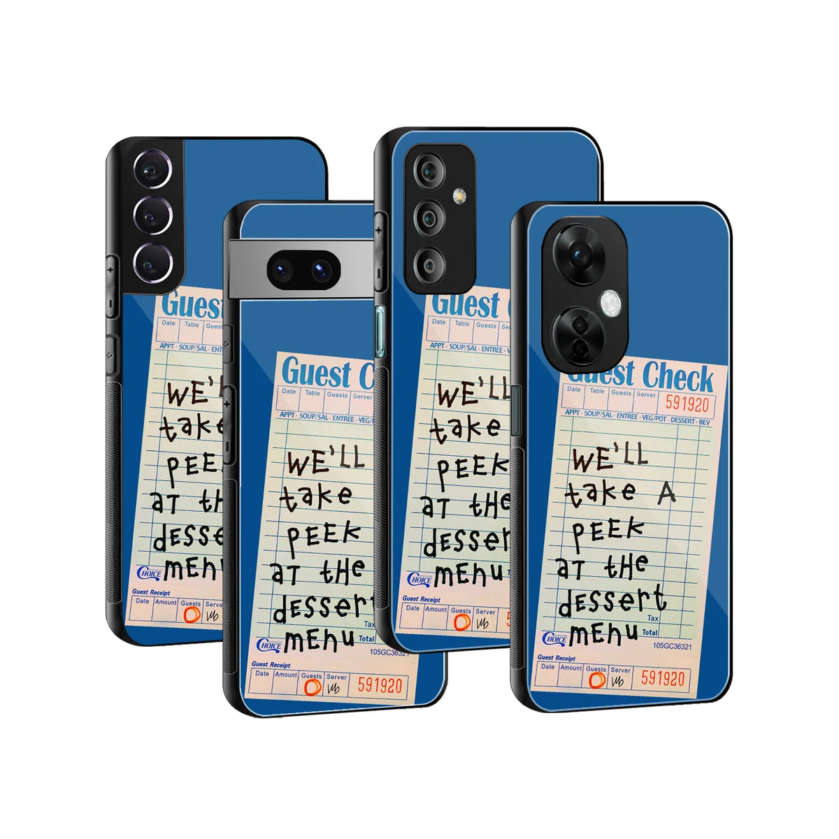 Stylish Glass Back Case for All Smartphones iPhone, Samsung, OnePlus, Pixel, Redmi, Oppo, Vivo, Motorola