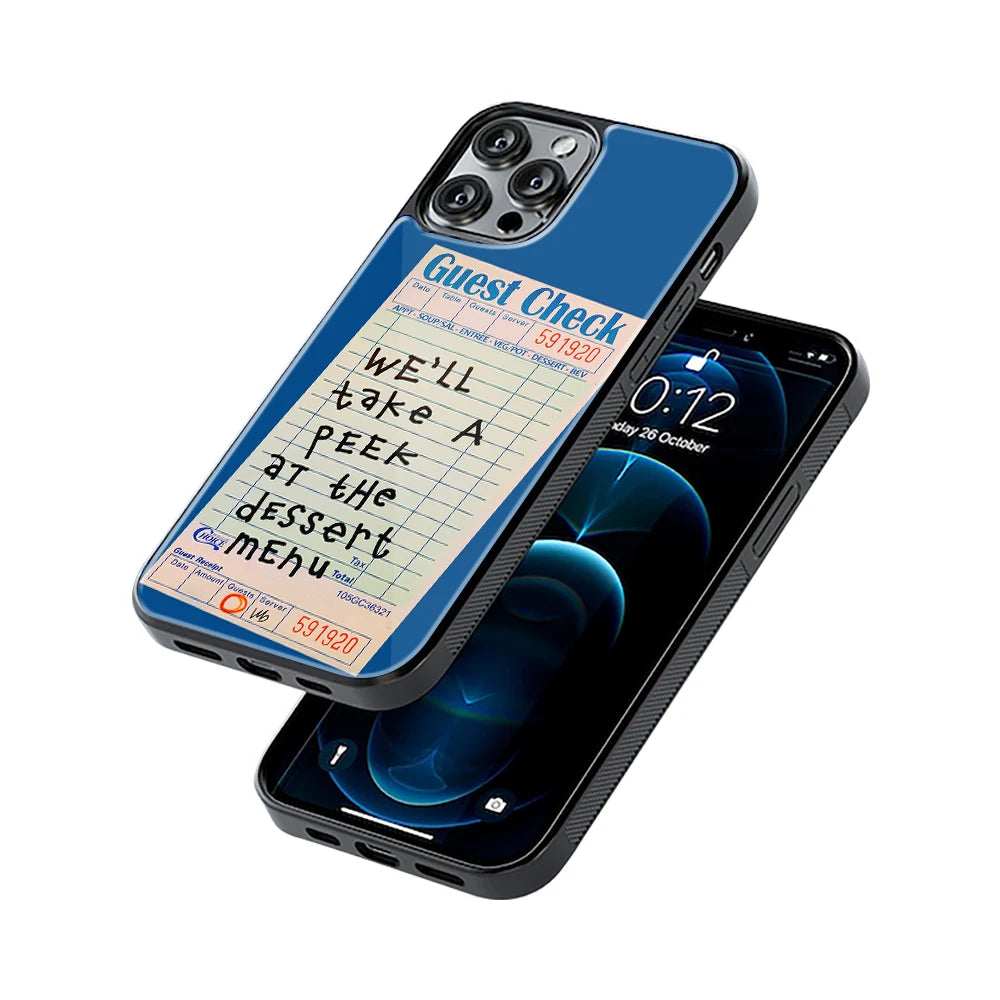 Protective Glass Back Phone Case Compatible with iPhone, Samsung, OnePlus, Pixel & More