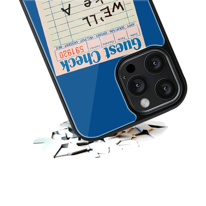 Durable Glass Back Mobile Case for iPhone, Samsung, OnePlus, Google Pixel, Redmi, Vivo, Oppo
