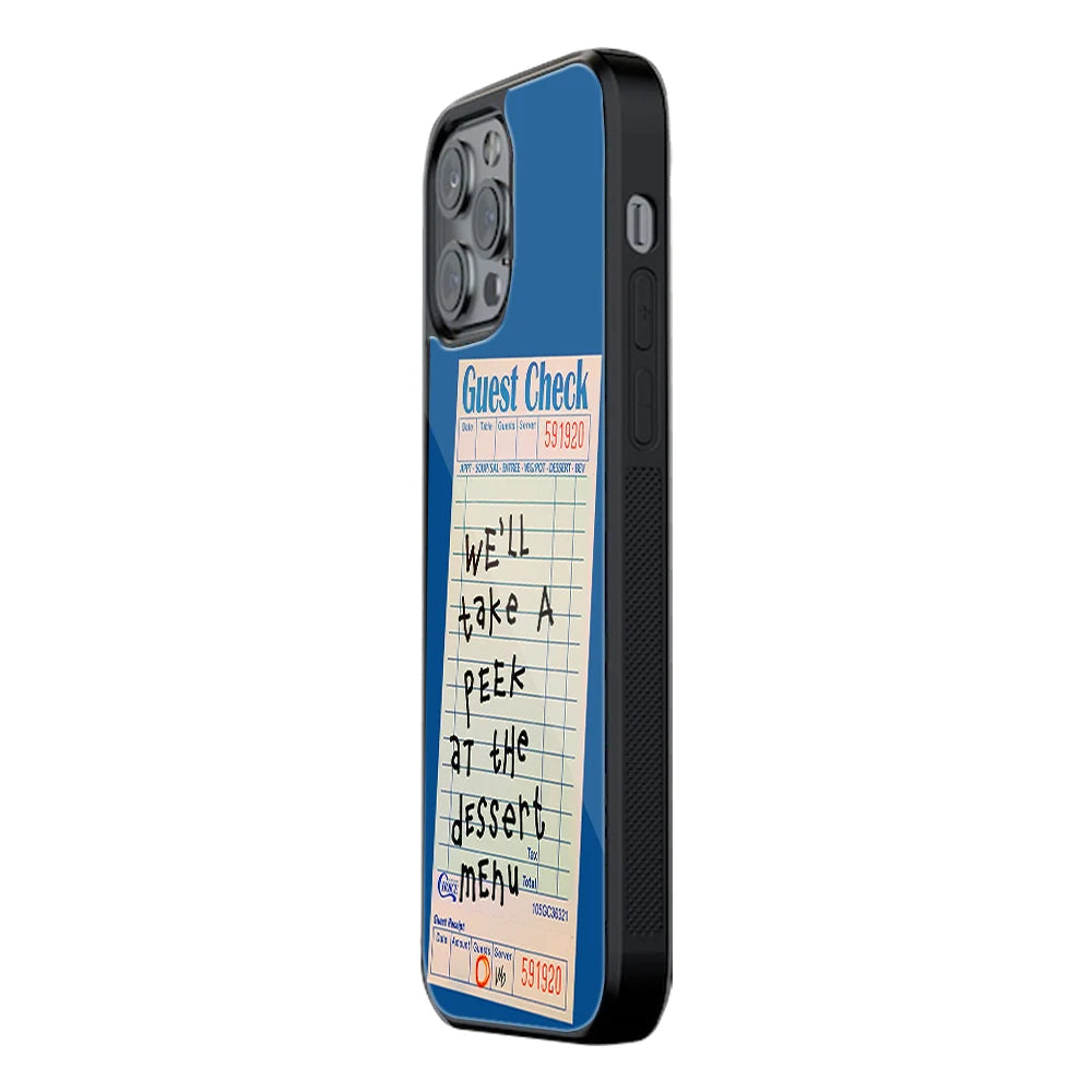 Trendy Glass Back Mobile Case for iPhone, Samsung, Redmi, OnePlus, Google Pixel, Motorola