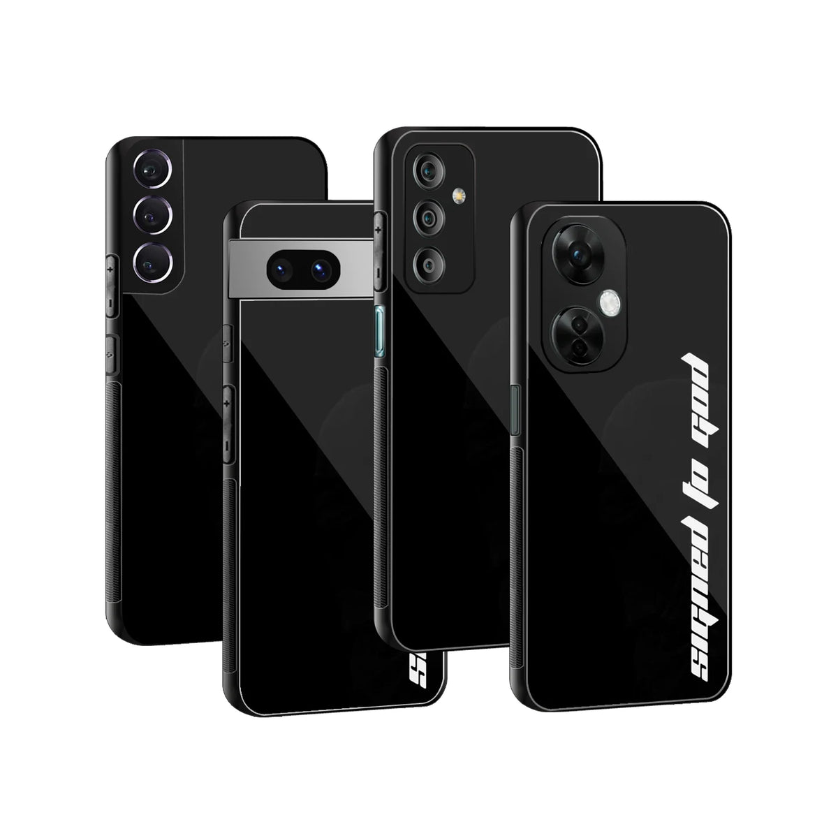 Stylish Glass Back Case for All Smartphones iPhone, Samsung, OnePlus, Pixel, Redmi, Oppo, Vivo, Motorola