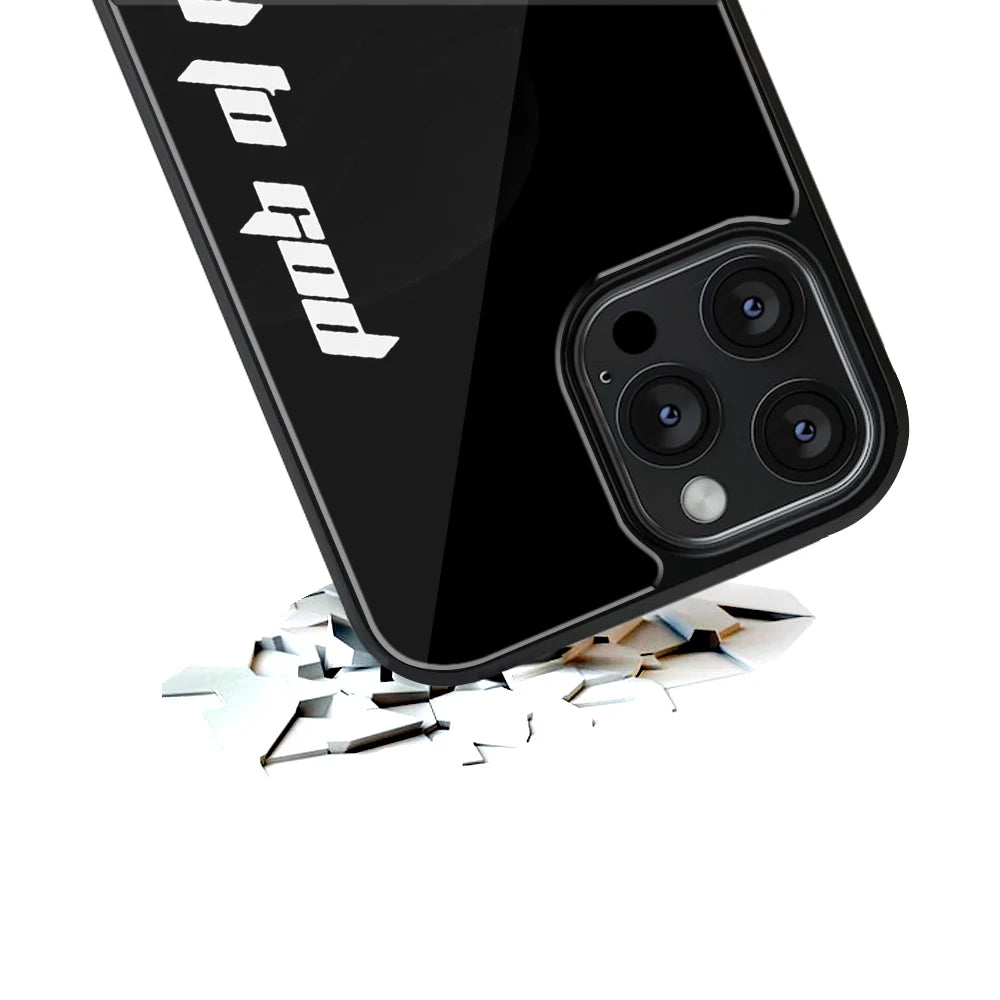 Durable Glass Back Mobile Case for iPhone, Samsung, OnePlus, Google Pixel, Redmi, Vivo, Oppo