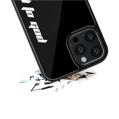 Durable Glass Back Mobile Case for iPhone, Samsung, OnePlus, Google Pixel, Redmi, Vivo, Oppo