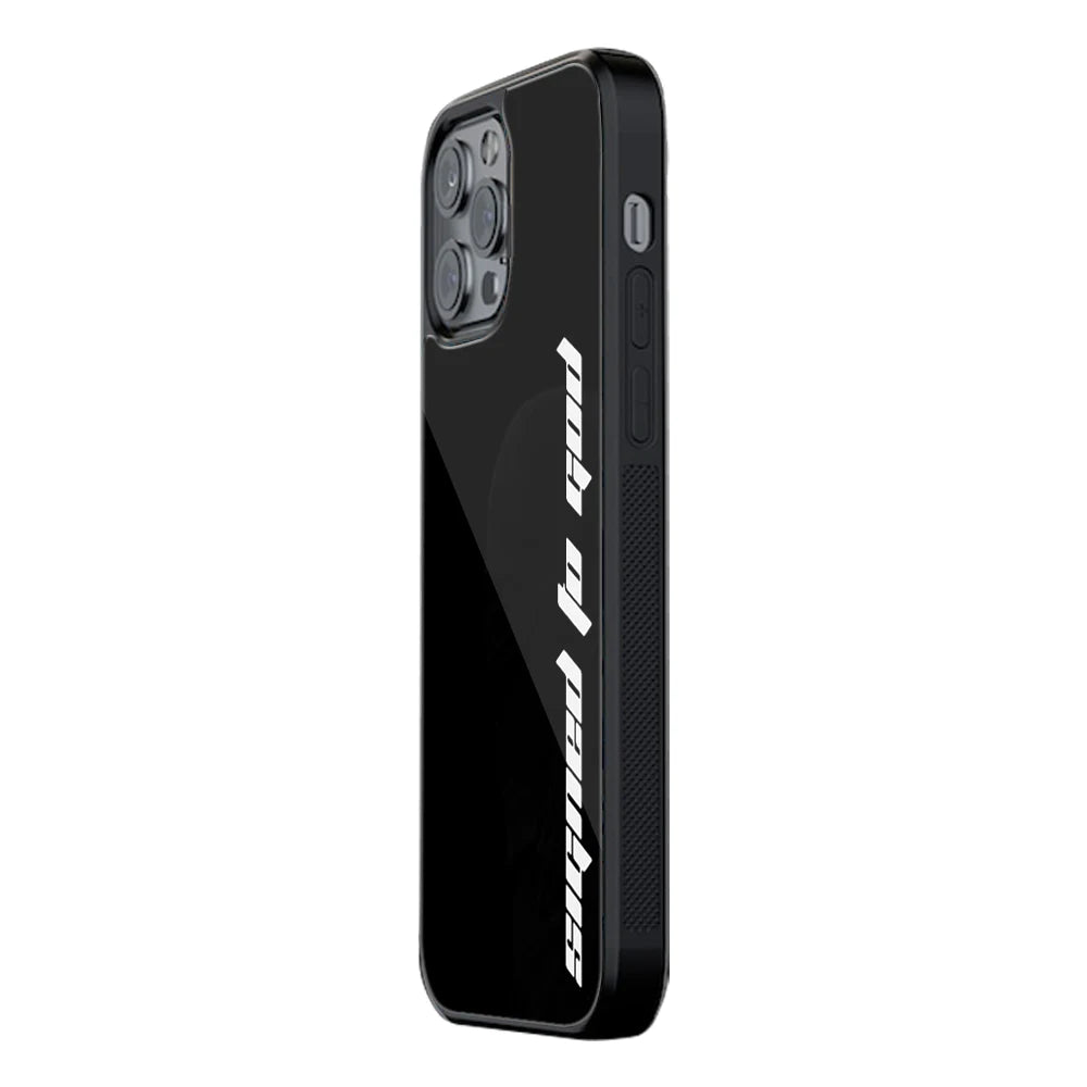Trendy Glass Back Mobile Case for iPhone, Samsung, Redmi, OnePlus, Google Pixel, Motorola