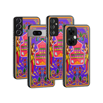 Stylish Glass Back Case for All Smartphones iPhone, Samsung, OnePlus, Pixel, Redmi, Oppo, Vivo, Motorola