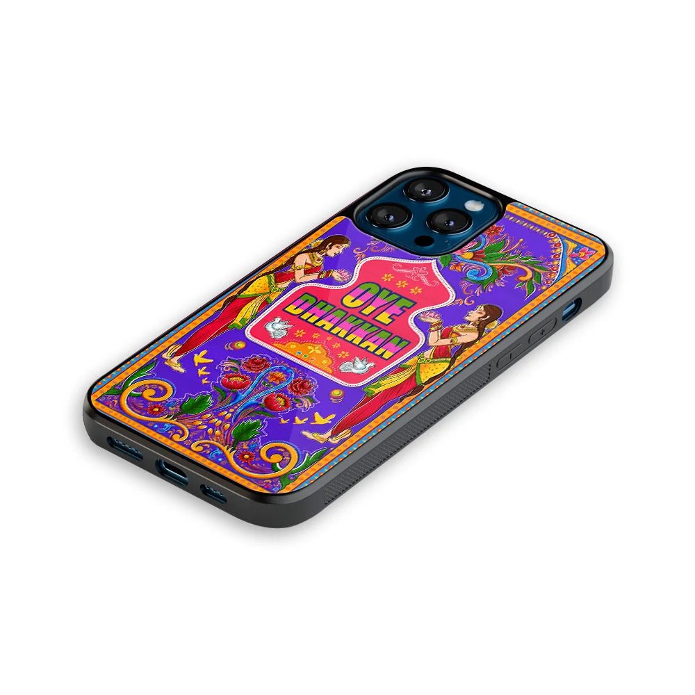 Luxury Glass Back Mobile Cover for iPhone, Samsung Galaxy, OnePlus, Pixel, Redmi & More