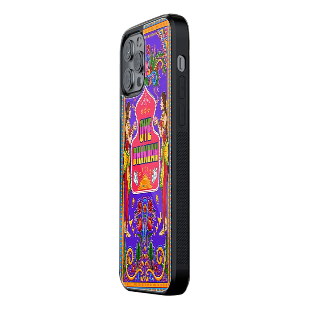 Trendy Glass Back Mobile Case for iPhone, Samsung, Redmi, OnePlus, Google Pixel, Motorola