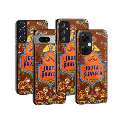 Stylish Glass Back Case for All Smartphones iPhone, Samsung, OnePlus, Pixel, Redmi, Oppo, Vivo, Motorola