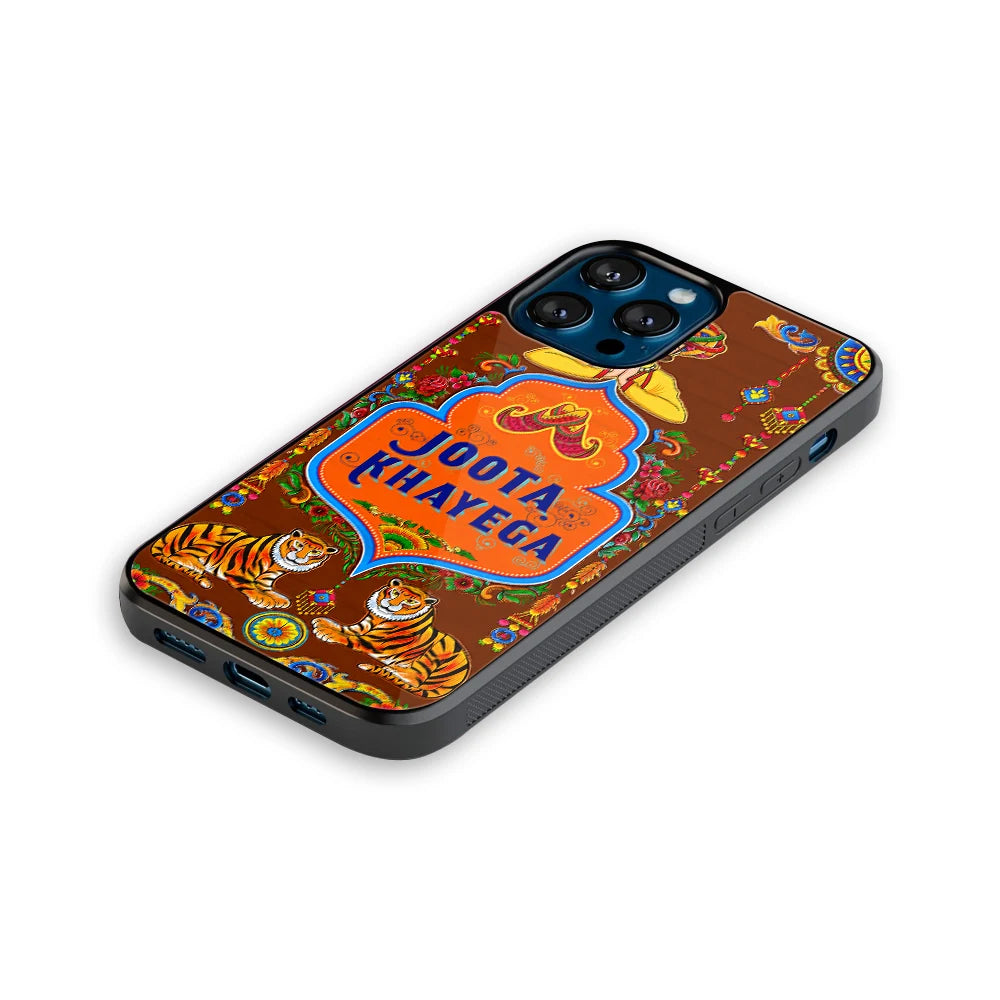 Luxury Glass Back Mobile Cover for iPhone, Samsung Galaxy, OnePlus, Pixel, Redmi & More