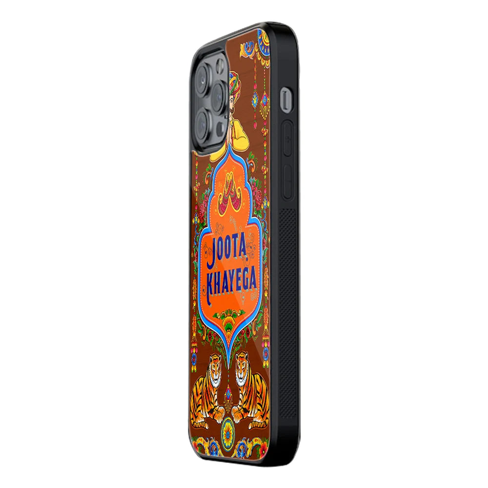 Trendy Glass Back Mobile Case for iPhone, Samsung, Redmi, OnePlus, Google Pixel, Motorola