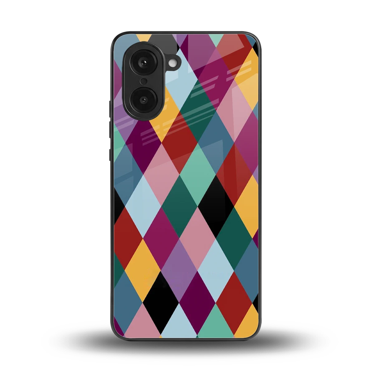 Diamond Palette back phone cover | glass case for oneplus nord ce5 5g