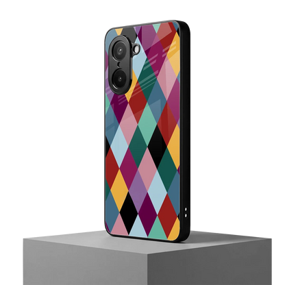 Diamond Palette oneplus nord ce5 5g mobile cover | shockproof glass phone case