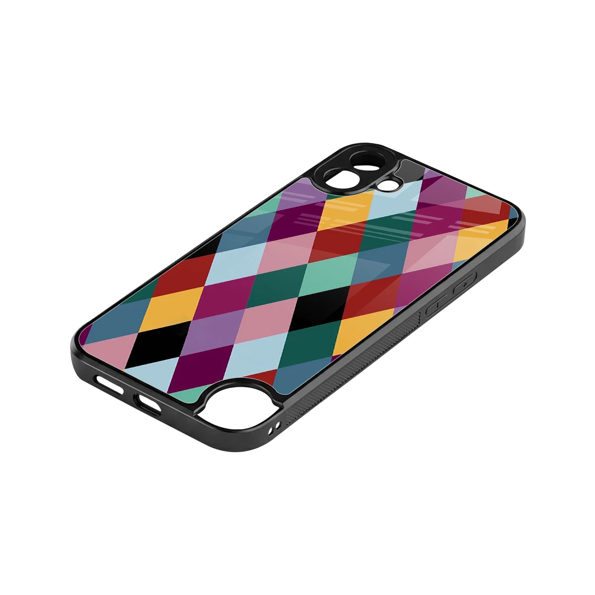 Diamond Palette stylish phone case for cmf nothing phone 1 | glossy glass and slim fit