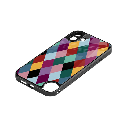 Diamond Palette stylish phone case for cmf nothing phone 1 | glossy glass and slim fit