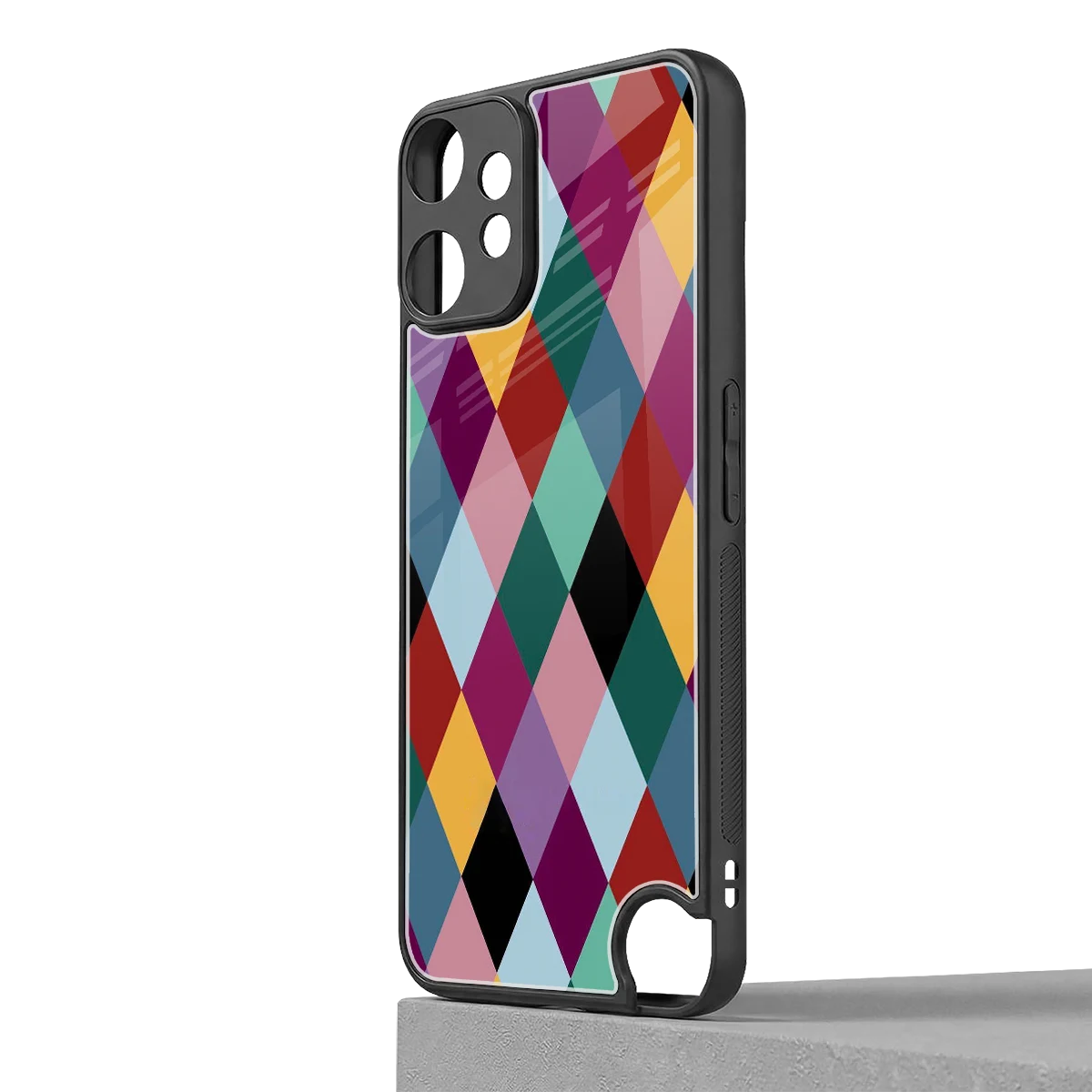 Diamond Palette cmf nothing phone 2 pro mobile cover | shockproof glass phone case