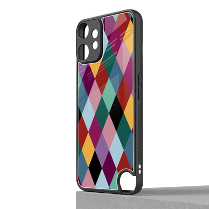 Diamond Palette cmf nothing phone 2 pro mobile cover | shockproof glass phone case