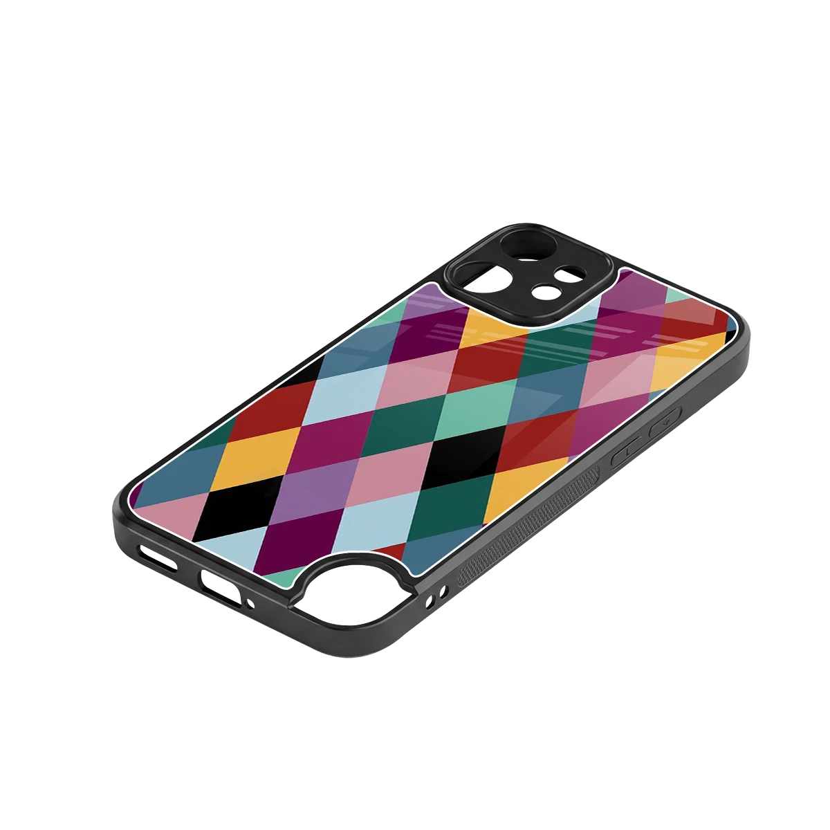 Diamond Palette stylish phone case for cmf nothing phone 2 pro | glossy glass and slim fit
