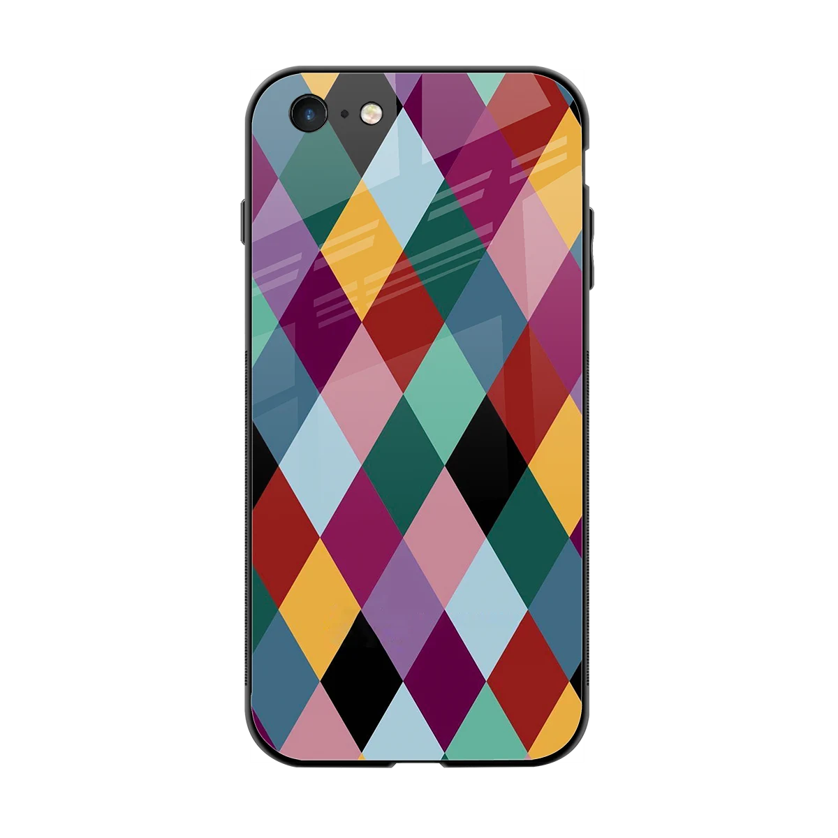 Diamond Palette back phone cover | glass case for iphone 6s