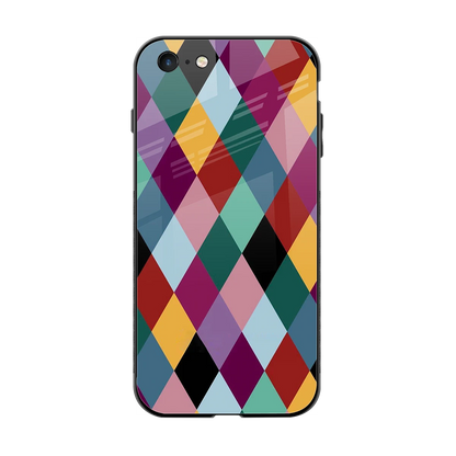 Diamond Palette back phone cover | glass case for iphone 6s