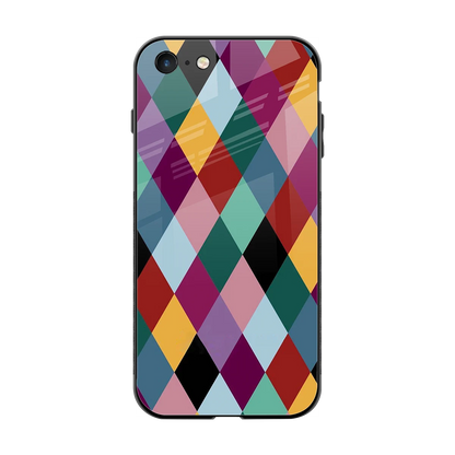 Diamond Palette back phone cover | glass case for iphone 7