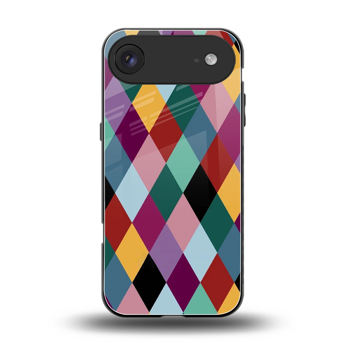 Diamond Palette back phone cover | glass case for iphone air