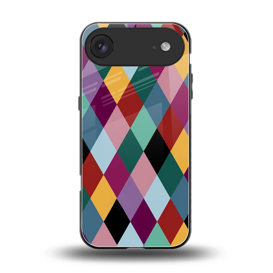 Diamond Palette back phone cover | glass case for iphone air