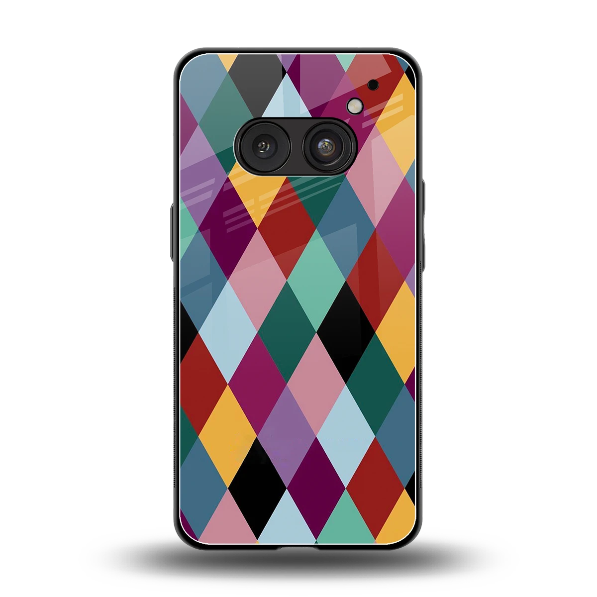 Diamond Palette back phone cover | glass case for nothing phone 2a